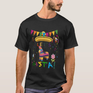 T-shirt Faisons la Fête Cinco De Mayo Fête Équipe Chapeau