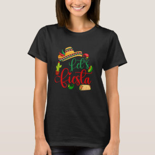 T-shirt Faisons la fête Cinco De Mayo Fête mexicaine drôle