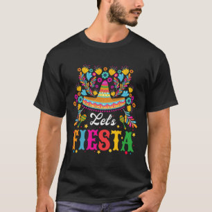 T-shirt Faisons la fête drôle Cinco De Mayo Femmes Hommes