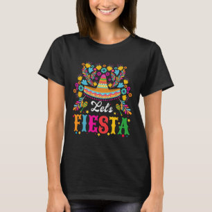 T-shirt Faisons la fête drôle Cinco De Mayo Femmes Hommes