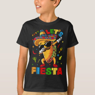 T-shirt Faisons la Fête Tacos Dabbing Cinco De Mayo Mexica
