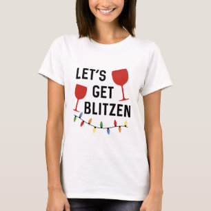 T-shirt Faisons le buzz // L'alcool amusant Noël