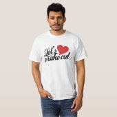 T-shirt Faisons le tour (Devant entier)