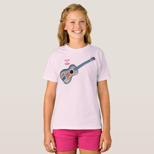 T-SHIRT FAISONS LE TWIST (Devant entier)