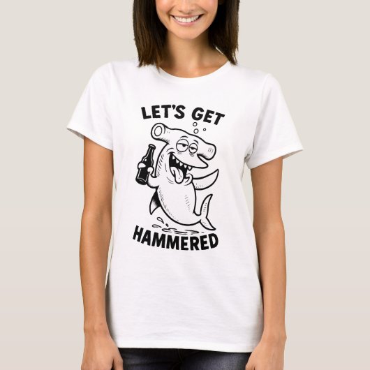 T-shirt Faisons marteler (Devant)