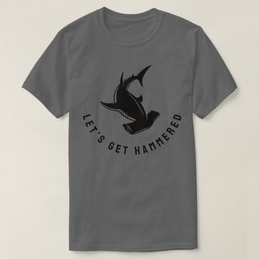 T-shirt Faisons marteler (Design devant)