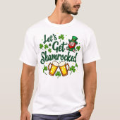 T-shirt Faisons-nous honte la Saint Patrick (Devant)