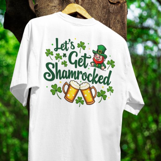 T-shirt Faisons-nous honte la Saint Patrick