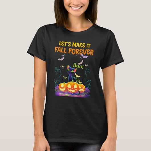 T-shirt Faisons qu'il tombe à jamais (Devant)