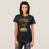 T-shirt Faisons qu'il tombe à jamais (Devant entier)