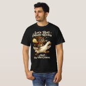 T-shirt Faisons rouler les rochers de maths et faisons la  (Devant entier)