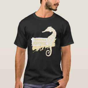 T-shirt Faisons semblant que je suis un hippocampe - Costu