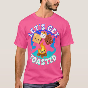 T-shirt Faisons Toasted'S Plus Week-End Clamping Les Enfan