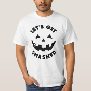 T-shirt Faisons tomber - Citation d'Halloween