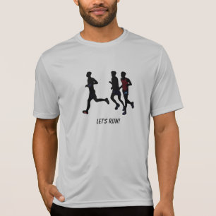 T-shirt Faisons tourner les coureurs sportifs
