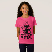 T-Shirt Faisons un accord avec le diable (Devant entier)