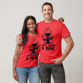 T-shirt Faisons un accord avec le diable (Unisexe)