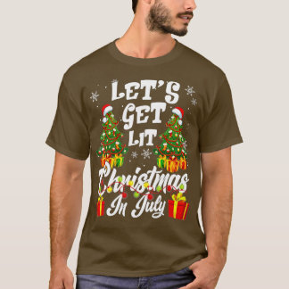 T-shirt Faisons un bon Noël en juillet