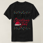 T-shirt Faisons un joli Noël en Juillet Graphique (Design devant)