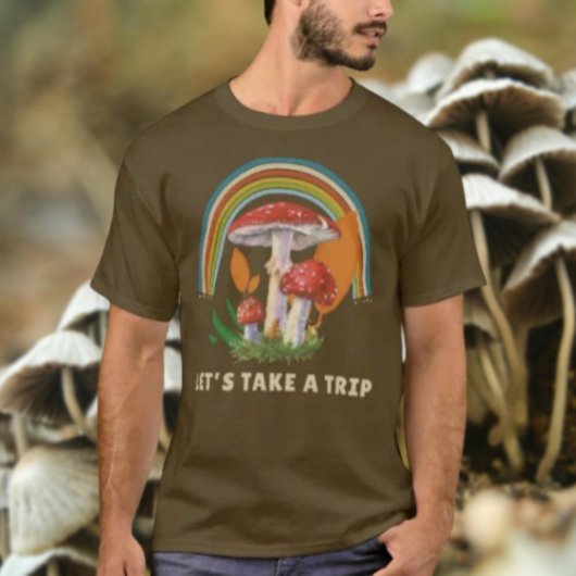 T-shirt Faisons un voyage