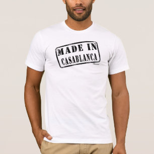 T-shirt Fait à Casablanca