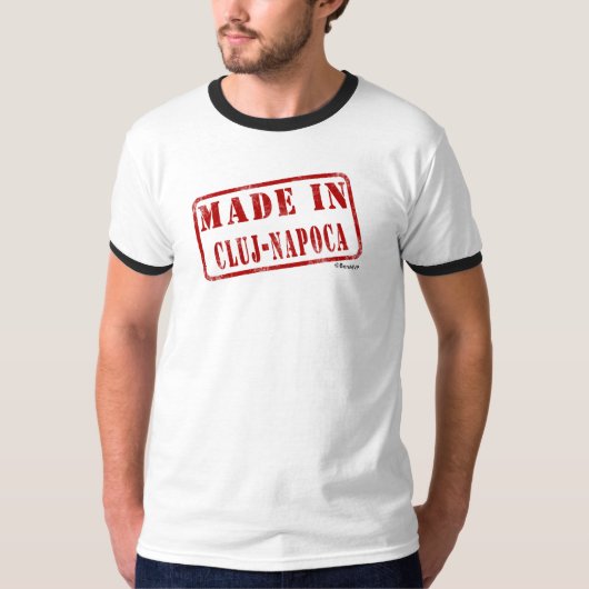 T-shirt Fait à Cluj-Napoca (Devant)