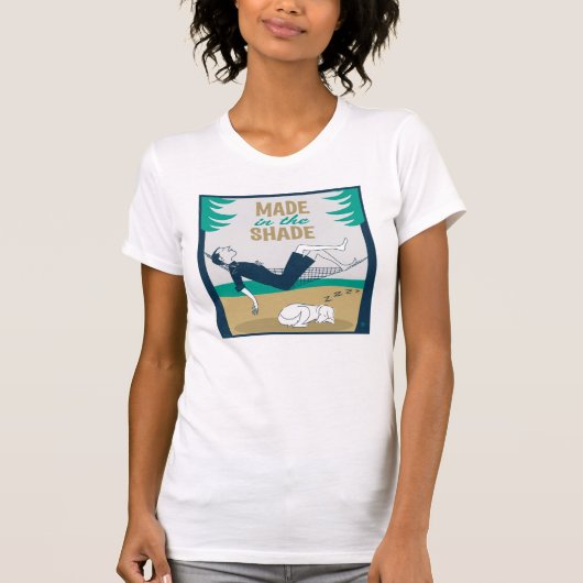 T-shirt Fait à l'ombre (Devant)