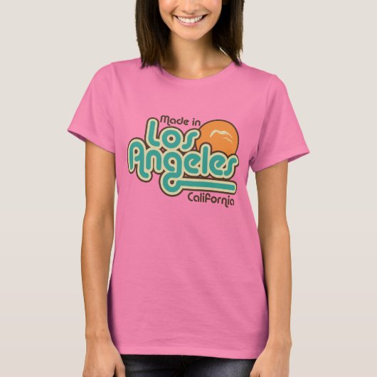 T-shirt Fait à Los Angeles (Devant)