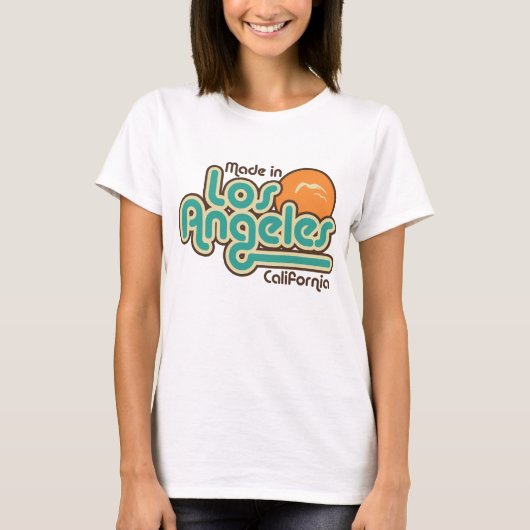 T-shirt Fait à Los Angeles (Devant)