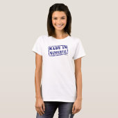 T-shirt Fait à Wuppertal (Devant entier)
