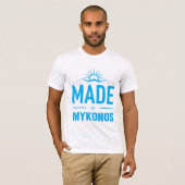 T-SHIRT FAIT AU MYKONOS (Devant entier)