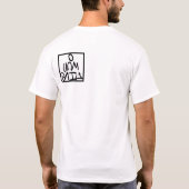 T-shirt Fait Dans La Baie (Dos)