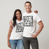 T-shirt Fait Dans La Baie (Unisexe)