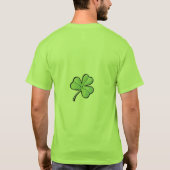 T-shirt FAIT DANS la pièce en t de l'IRLANDE (Dos)