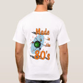 T-shirt Fait dans l'Atom des années 80 (Dos)