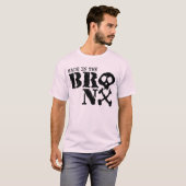 T-shirt Fait Dans Le Bronx (Devant entier)