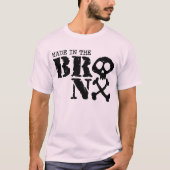 T-shirt Fait Dans Le Bronx (Devant)