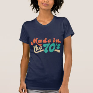 T-shirt Fait dans les années 70