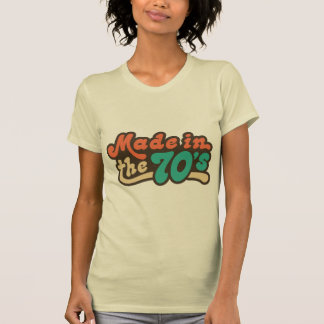T-shirt Fait dans les années 70