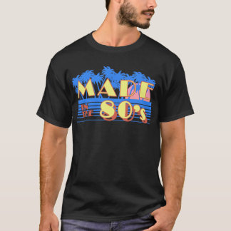 T-shirt Fait Dans Les Années 80