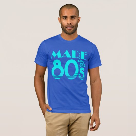 T-shirt Fait dans les années 80 (Devant entier)
