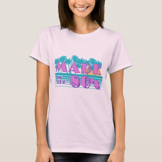 T-shirt Fait dans les années 80 (Devant)
