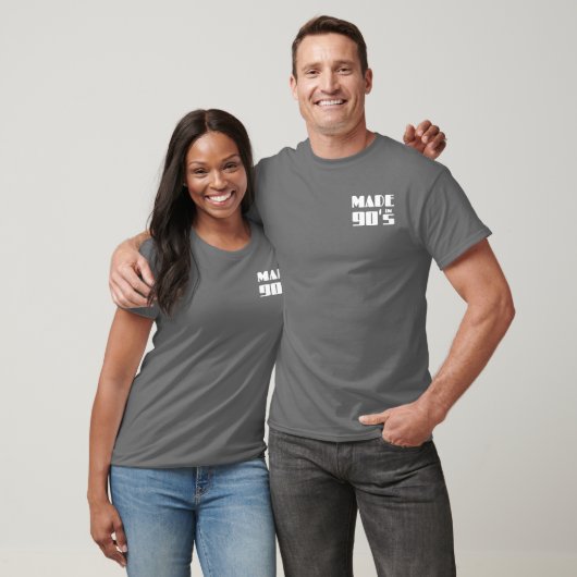 T-shirt Fait dans les années 90 (Unisexe)