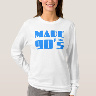 T-shirt Fait dans les années 90