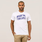 T-shirt Fait dans Nuku'alofa (Devant entier)