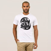T-shirt Fait dans RoboFont (Devant entier)