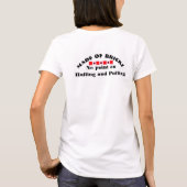 T-shirt Fait de briques (Dos)