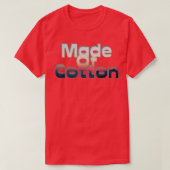 T-shirt Fait De Coton (Design devant)