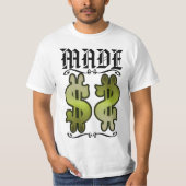 T-shirt Fait (de l'argent) (Devant)