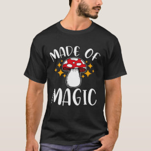T-shirt Fait De Magic Cute Hippie Champion Plante Botaniqu